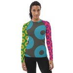Load image into Gallery viewer, Phish Rash Guard Fishman Donuts LEMSG Women&#39;s Swim
