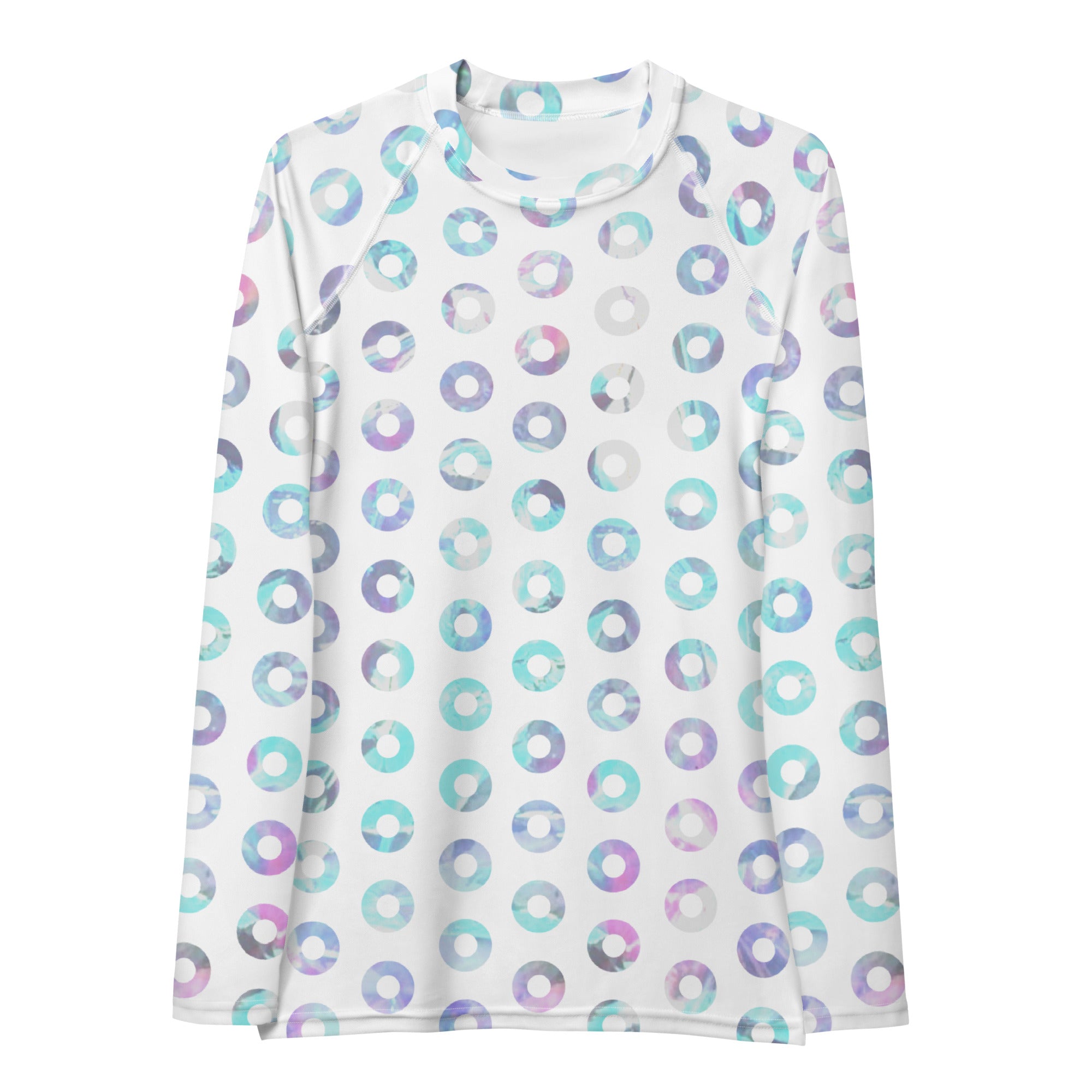 Kasvot Växt Fishman Donuts Rash Guard. Phish Tour