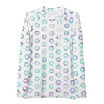 Load image into Gallery viewer, Kasvot Växt Fishman Donuts Rash Guard. Phish Tour
