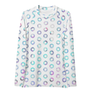 Kasvot Växt Fishman Donuts Rash Guard. Phish Tour