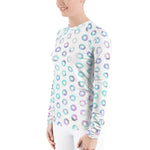 Load image into Gallery viewer, Kasvot Växt Fishman Donuts Rash Guard. Phish Tour
