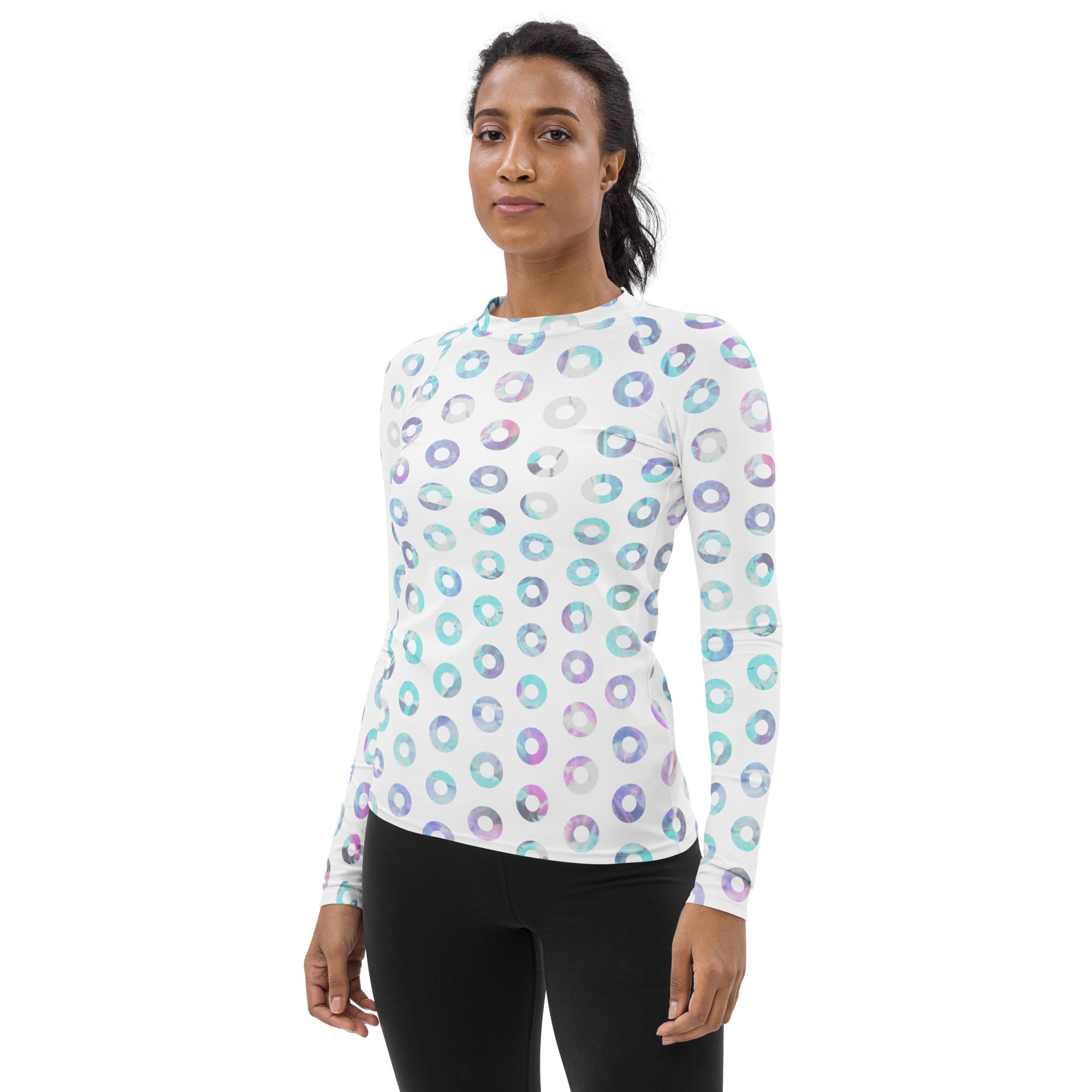 Kasvot Växt Fishman Donuts Rash Guard. Phish Tour
