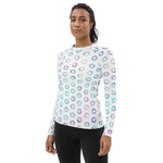 Load image into Gallery viewer, Kasvot Växt Fishman Donuts Rash Guard. Phish Tour
