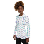 Load image into Gallery viewer, Kasvot Växt Fishman Donuts Rash Guard. Phish Tour
