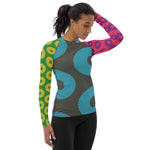 Load image into Gallery viewer, Phish Rash Guard Fishman Donuts LEMSG Women&#39;s Swim

