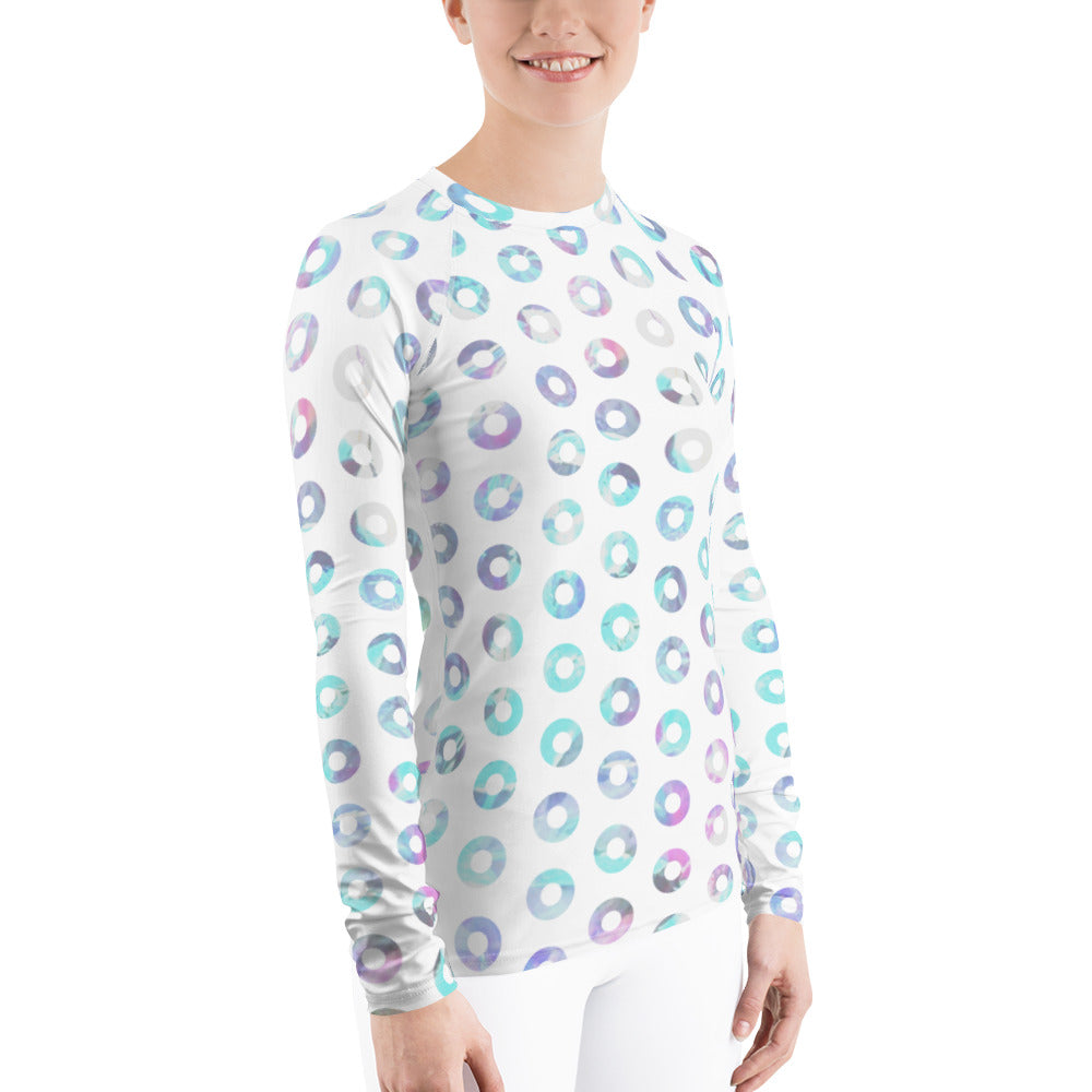 Kasvot Växt Fishman Donuts Rash Guard. Phish Tour