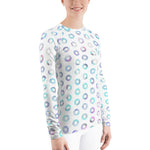 Load image into Gallery viewer, Kasvot Växt Fishman Donuts Rash Guard. Phish Tour
