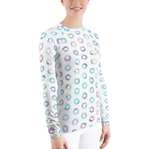 Kasvot Växt Fishman Donuts Rash Guard. Phish Tour