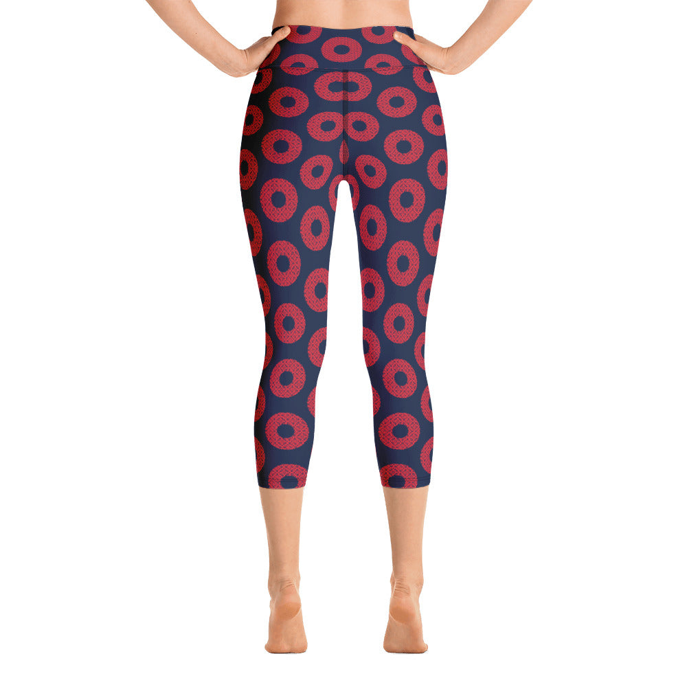 Phish Yoga Capri Fishman Donut Leggings