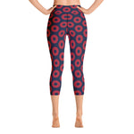 Load image into Gallery viewer, Phish Yoga Capri Fishman Donut Leggings
