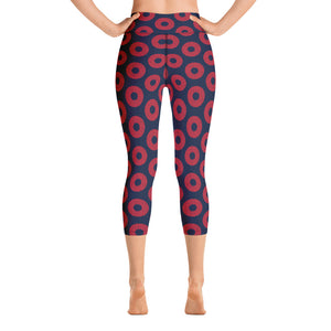 Phish Yoga Capri Fishman Donut Leggings