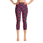 Load image into Gallery viewer, Phish Yoga Capri Fishman Donut Leggings
