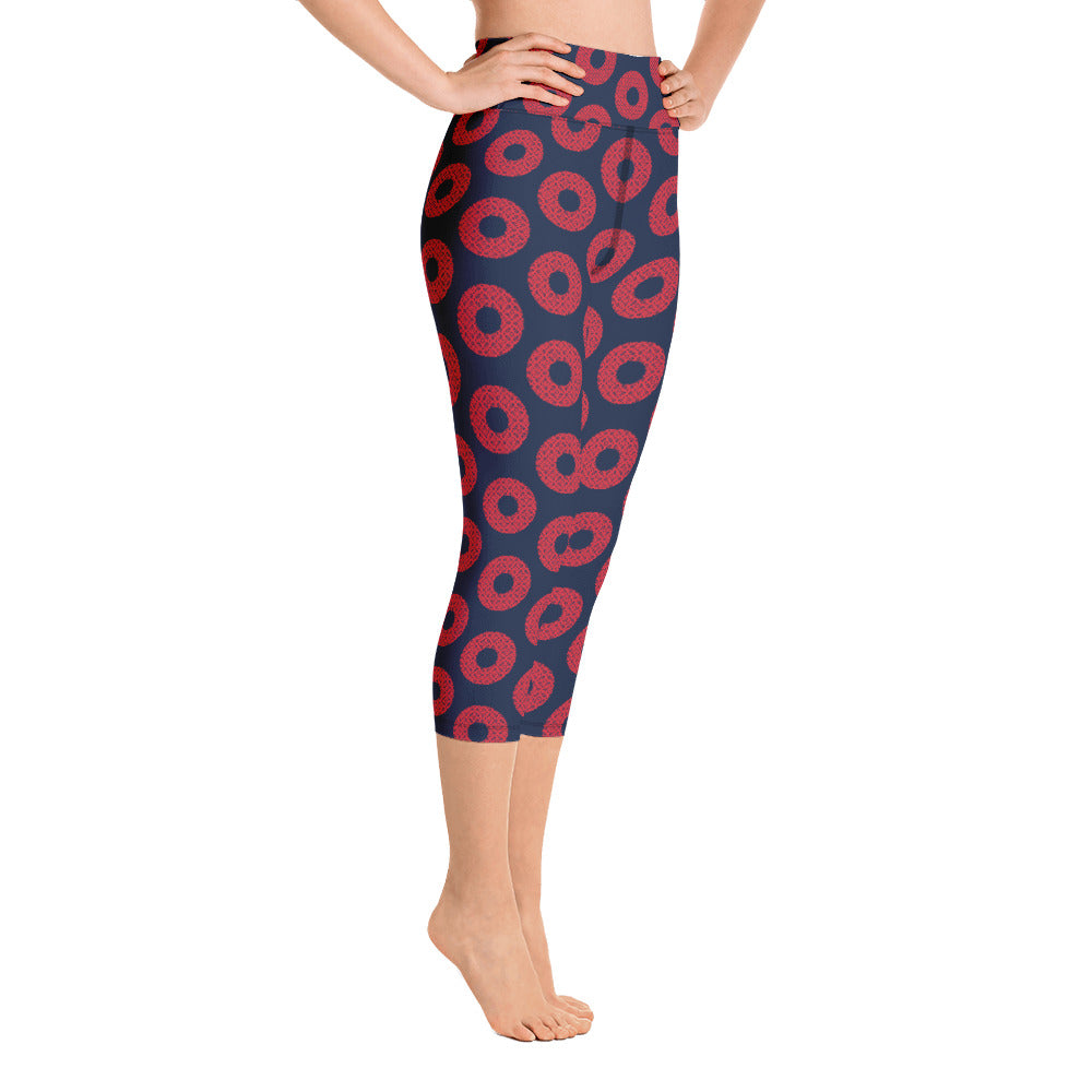 Phish Yoga Capri Fishman Donut Leggings
