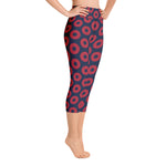 Load image into Gallery viewer, Phish Yoga Capri Fishman Donut Leggings
