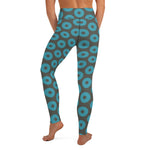 Load image into Gallery viewer, Phish LEMSG Set 2 Fishman Donut Yoga Leggings

