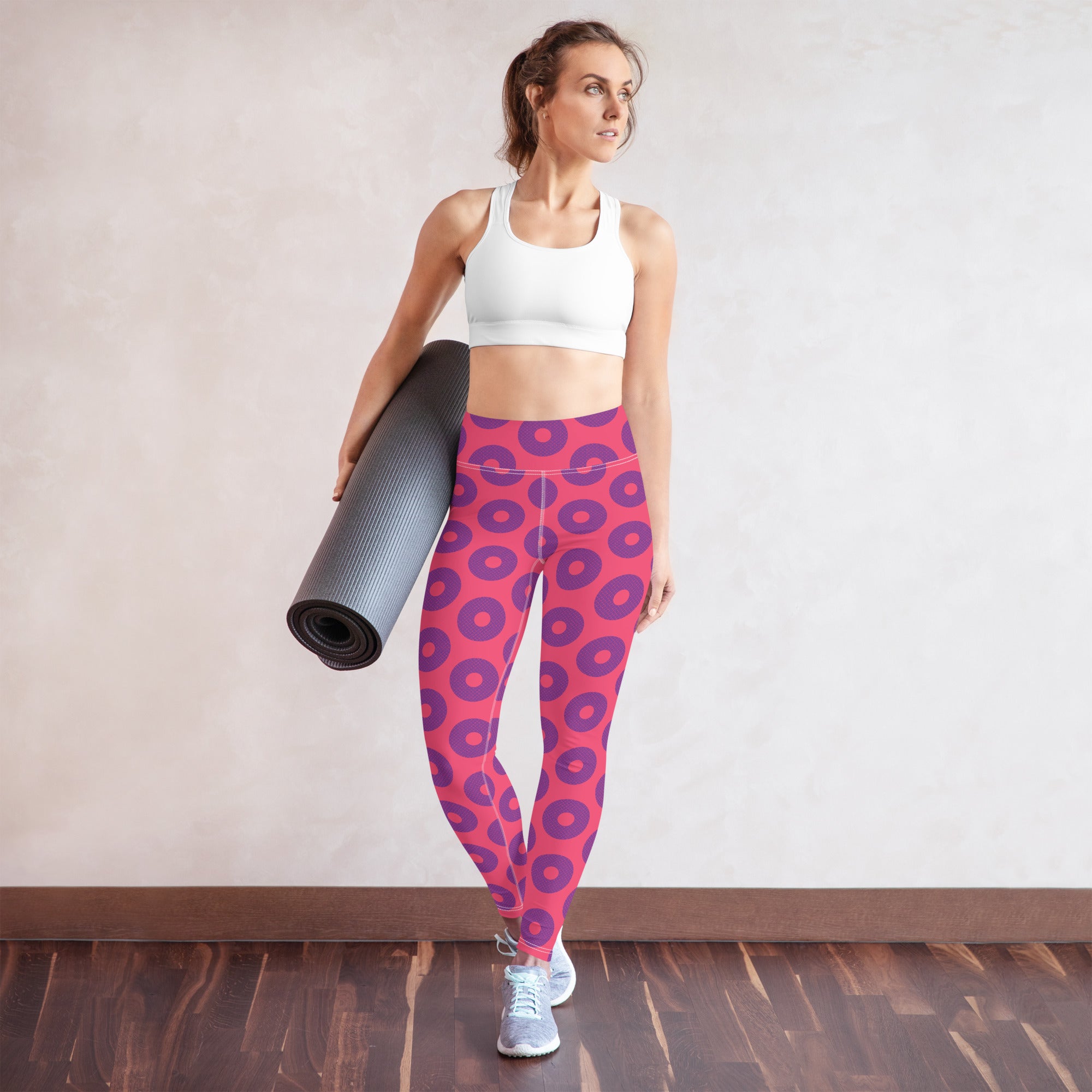 Phish LEMSG Set 1 Yoga Leggings Fishman Pants