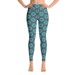Load image into Gallery viewer, Phish LEMSG Set 2 Fishman Donut Yoga Leggings
