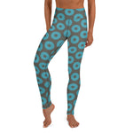 Load image into Gallery viewer, Phish LEMSG Set 2 Fishman Donut Yoga Leggings
