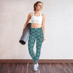 Load image into Gallery viewer, Phish LEMSG Set 2 Fishman Donut Yoga Leggings
