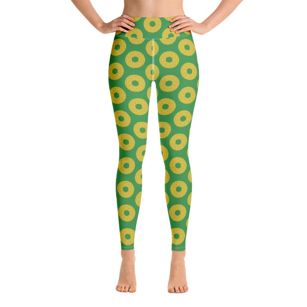 Phish LEMSG Set 3 Fishman Donuts Yoga Leggings