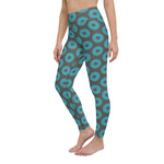 Load image into Gallery viewer, Phish LEMSG Set 2 Fishman Donut Yoga Leggings
