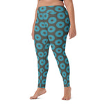 Load image into Gallery viewer, Phish LEMSG Set 2 Fishman Donut Yoga Leggings
