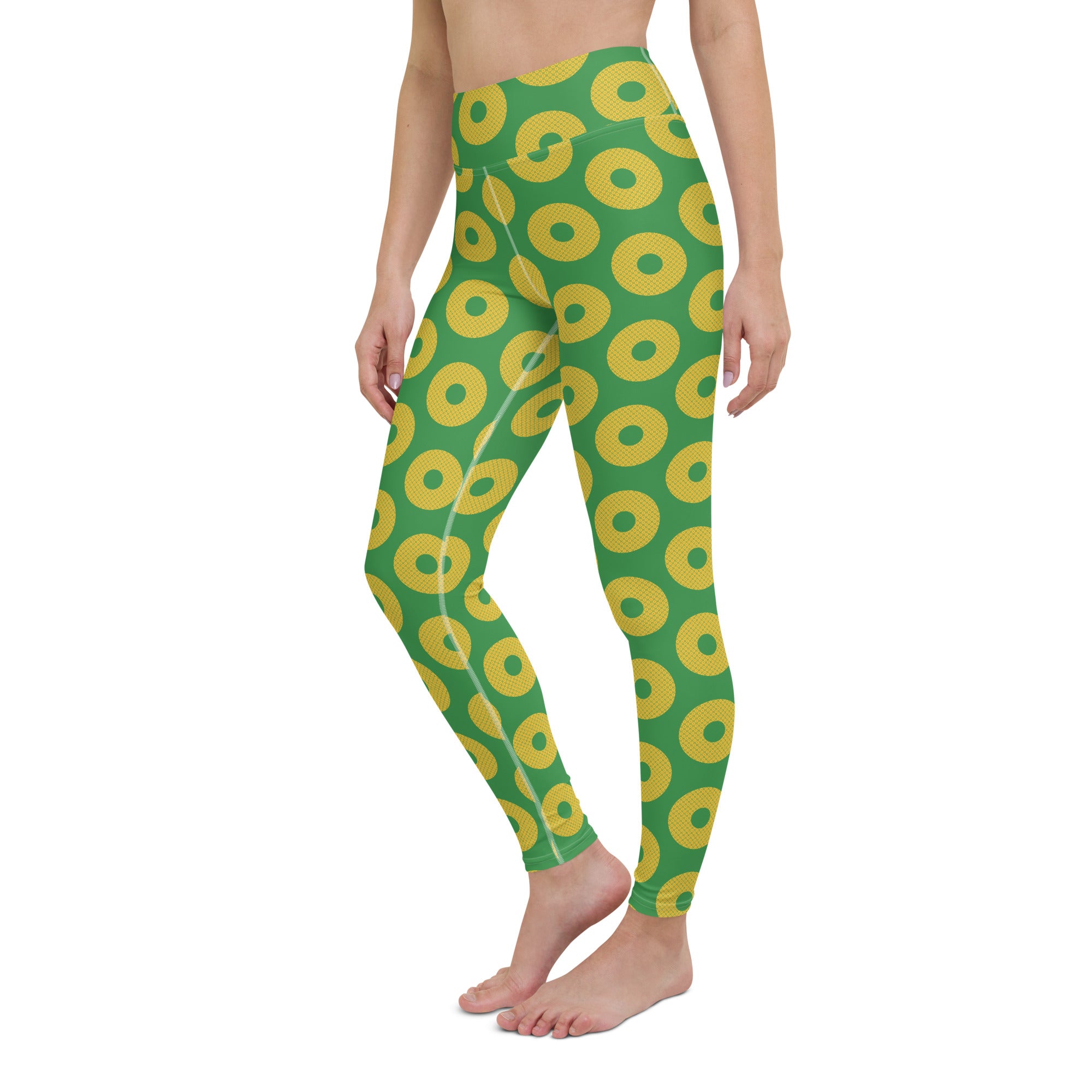 Phish LEMSG Set 3 Fishman Donuts Yoga Leggings