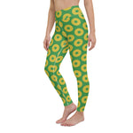 Load image into Gallery viewer, Phish LEMSG Set 3 Fishman Donuts Yoga Leggings
