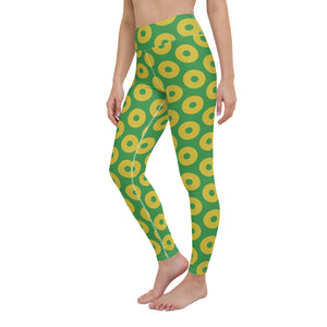 Phish LEMSG Set 3 Fishman Donuts Yoga Leggings