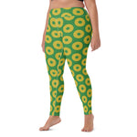 Load image into Gallery viewer, Phish LEMSG Set 3 Fishman Donuts Yoga Leggings
