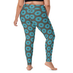 Load image into Gallery viewer, Phish LEMSG Set 2 Fishman Donut Yoga Leggings
