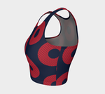 Load image into Gallery viewer, Fishman Donut Donuts Athletic Crop
