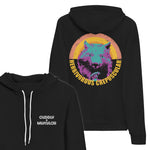 Load image into Gallery viewer, Herbivorous Crepuscular Vegan Wombat Phish Hoodie
