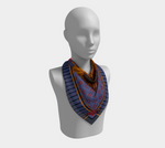 Load image into Gallery viewer, Sunflower donut scarf
