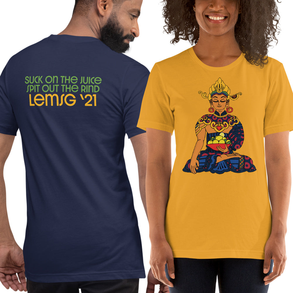 Holy Blankenstein LEMSG '21 Phish Short-Sleeve Unisex T-Shirt Clear Your Mind