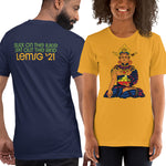 Load image into Gallery viewer, Holy Blankenstein LEMSG &#39;21 Phish Short-Sleeve Unisex T-Shirt Clear Your Mind
