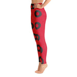 Load image into Gallery viewer, Phish YEMSG Fishman Clone Donuts Yoga Leggings
