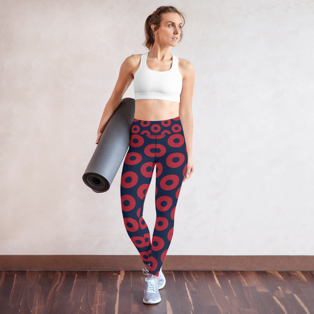 Phish Yoga Leggings Fishman Donuts