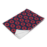 Load image into Gallery viewer, Fishman Donuts Phish Donut Throw Blanket
