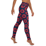 Load image into Gallery viewer, Phish Yoga Leggings Fishman Donuts
