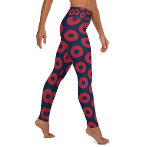 Phish Yoga Leggings Fishman Donuts