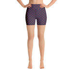 Load image into Gallery viewer, Classic Fishman Donuts Phish Yoga Shorts
