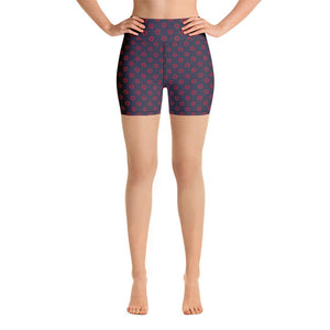 Classic Fishman Donuts Phish Yoga Shorts