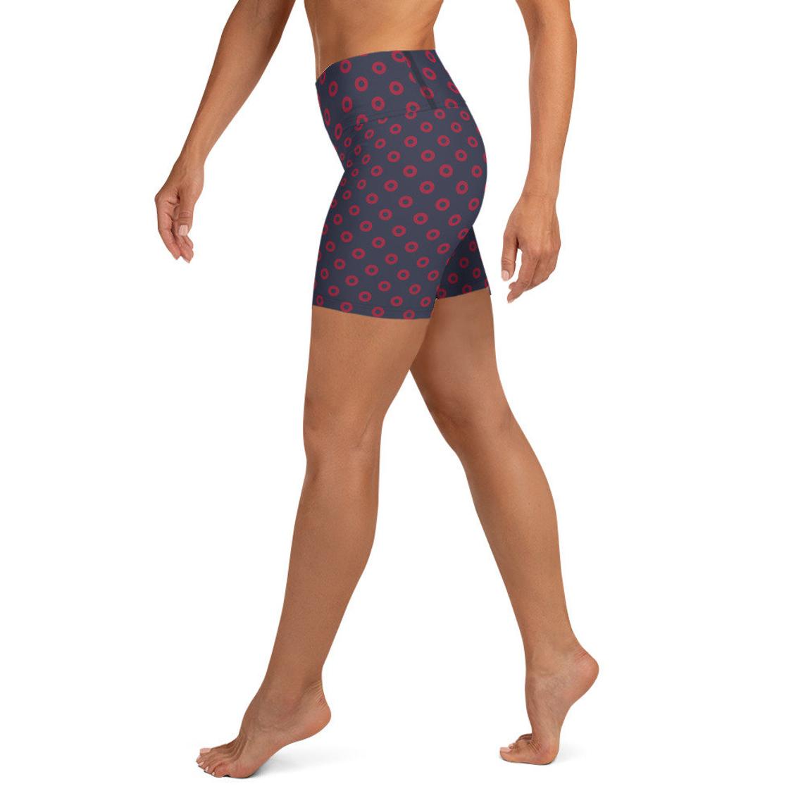 Classic Fishman Donuts Phish Yoga Shorts