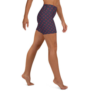 Classic Fishman Donuts Phish Yoga Shorts