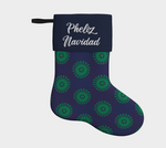 Load image into Gallery viewer, Pheliz Navidad Holiday Stocking
