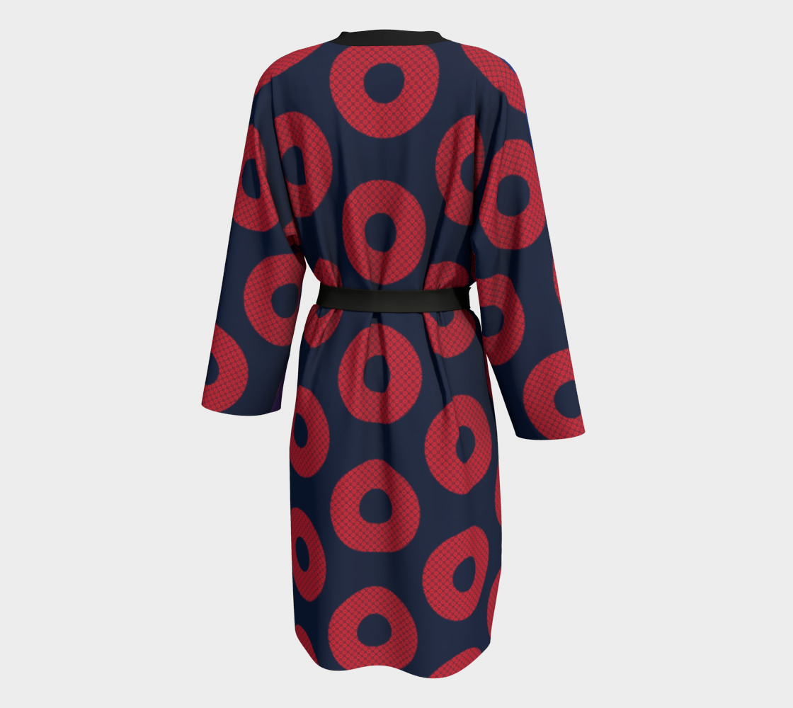 Fishman Donuts Peignoir Phish Robe