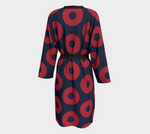 Load image into Gallery viewer, Fishman Donuts Peignoir Phish Robe
