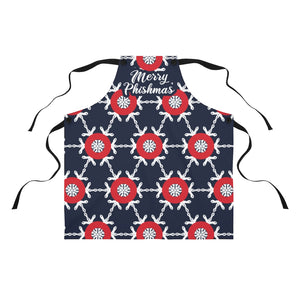 Merry Phishmas Phish Christmas Holiday Kitchen Apron