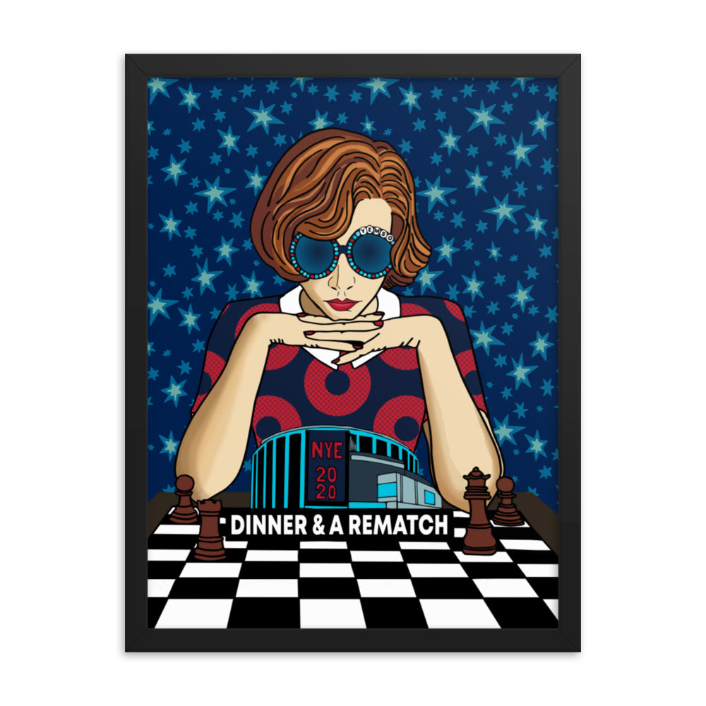 Phish Gambit Framed poster